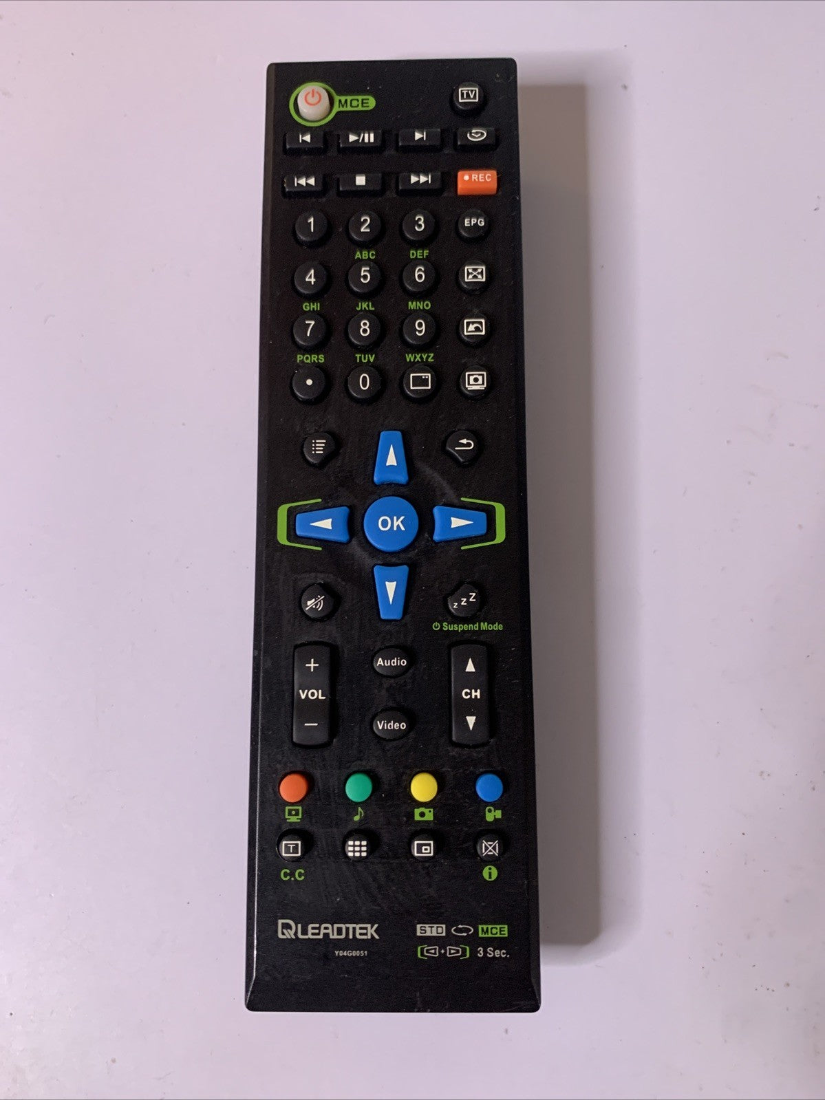 Laybrook Remote Controls Genuine Leadtek Y04G0051 Remote Control – Retro Unit