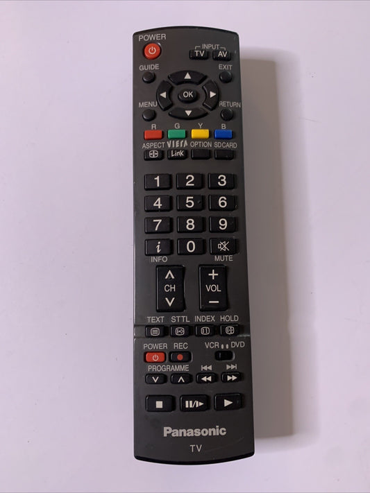 Genuine Panasonic N2QAYB000228 Remote Control For TV