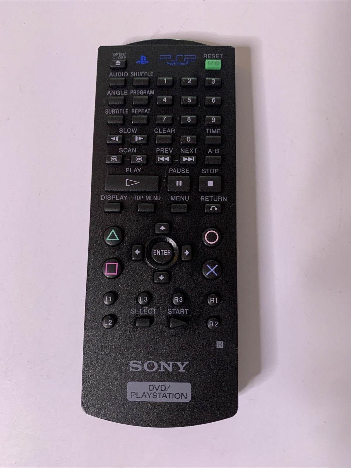Genuine Sony PlayStation 2 PS2 DVD Remote Control SCPH-10150