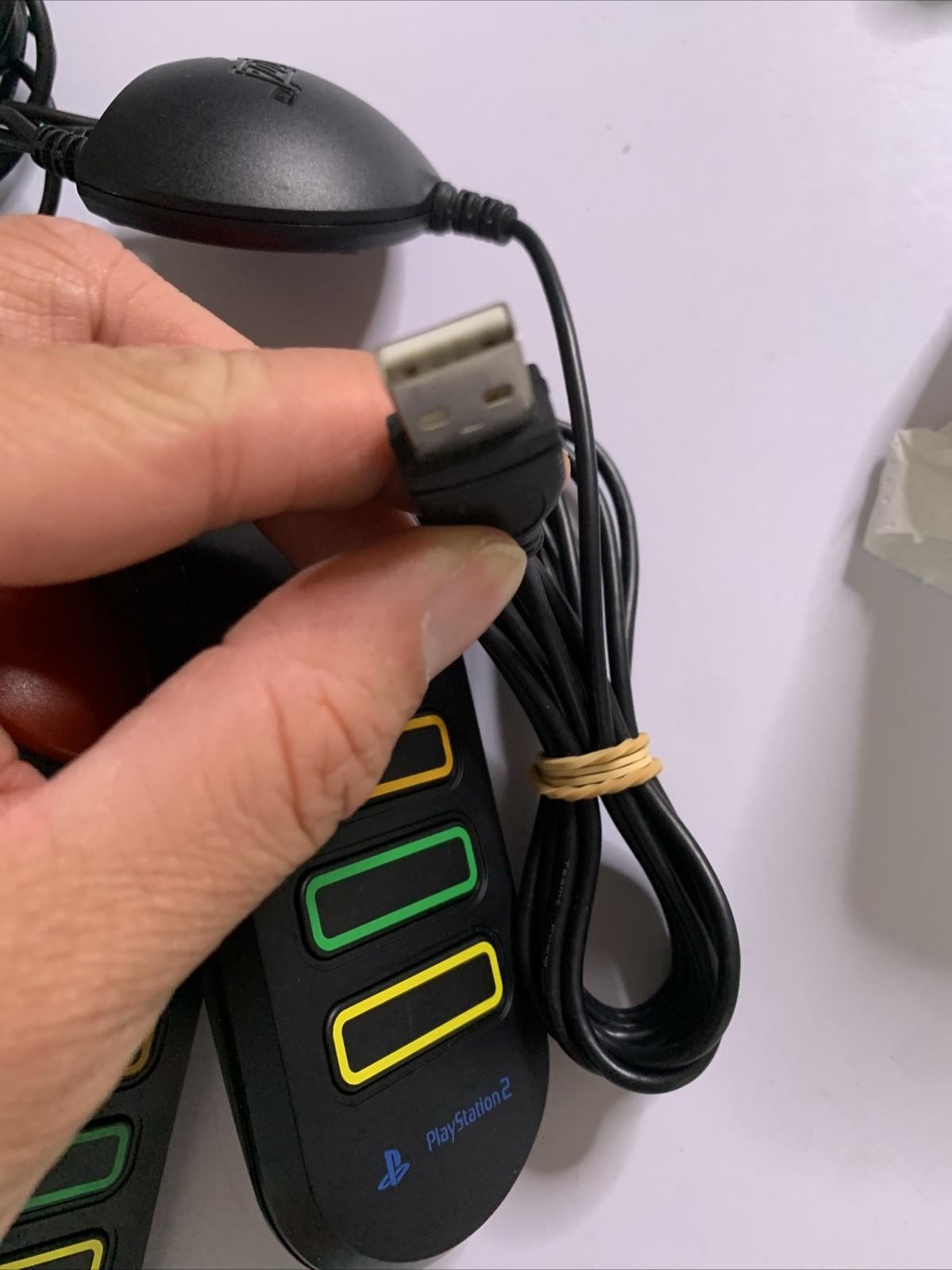 Buzz The Hollywood Quiz PS2 PlayStation 2 PAL Game Complete + Buzz Controllers