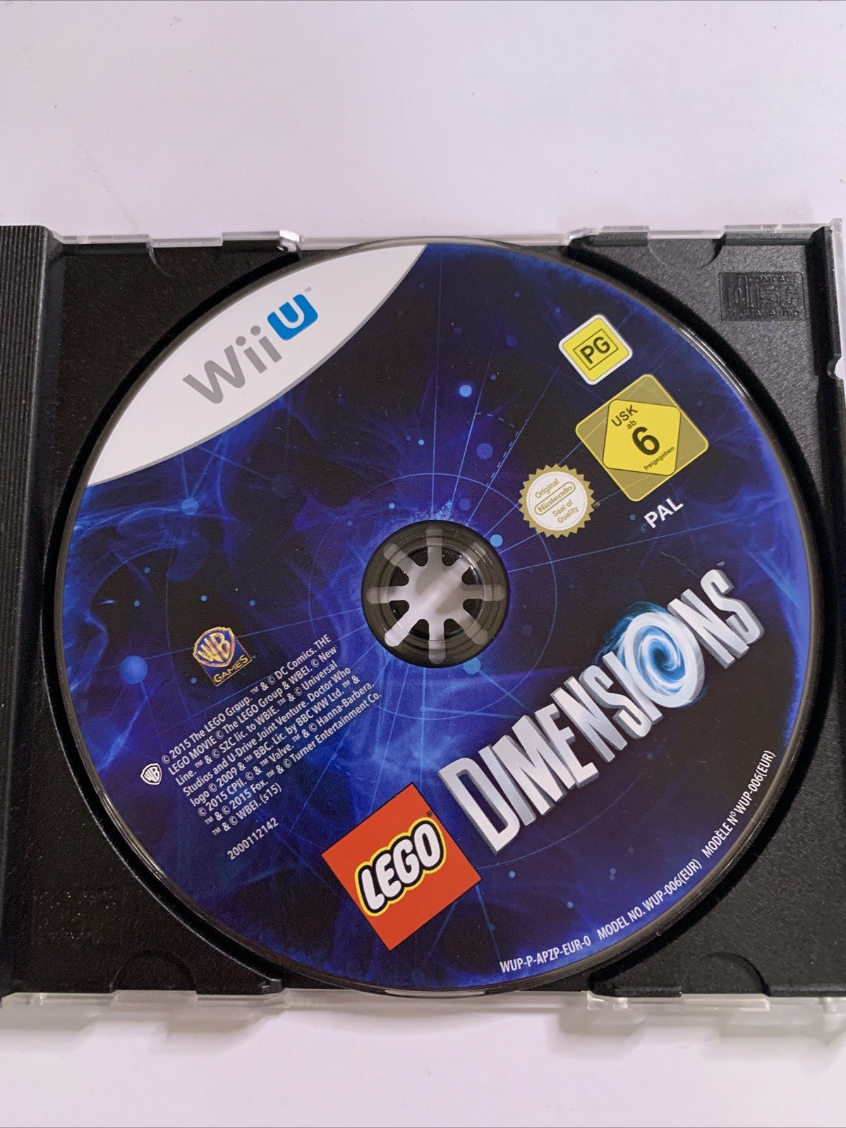 LEGO Dimensions Nintendo Wii U PAL Game *Disc Only