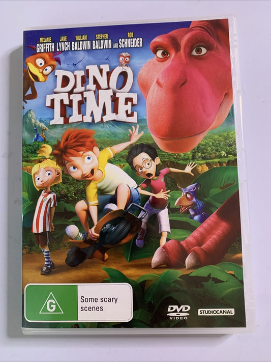 Dino Time (DVD, 2012) Melanie Griffith, Jane Lynch Animated Film Region 4