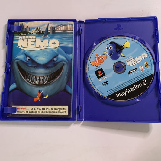 Finding Nemo Disney Pixar PS2 PlayStation 2 PAL Game *Disc & Manual only