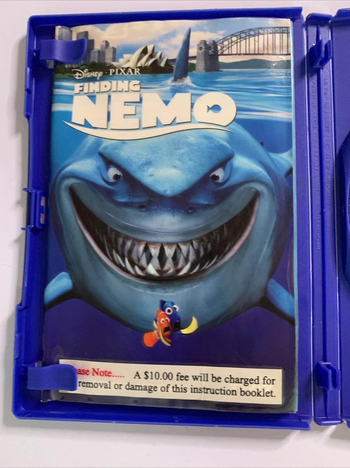 Finding Nemo Disney Pixar PS2 PlayStation 2 PAL Game *Disc & Manual only