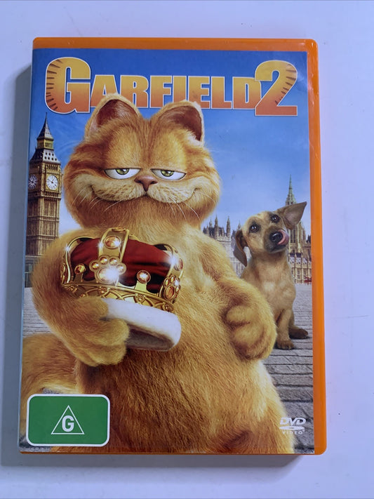 Garfield 2 (DVD, 2006) Bill Murray, Billy Connoly Region 4