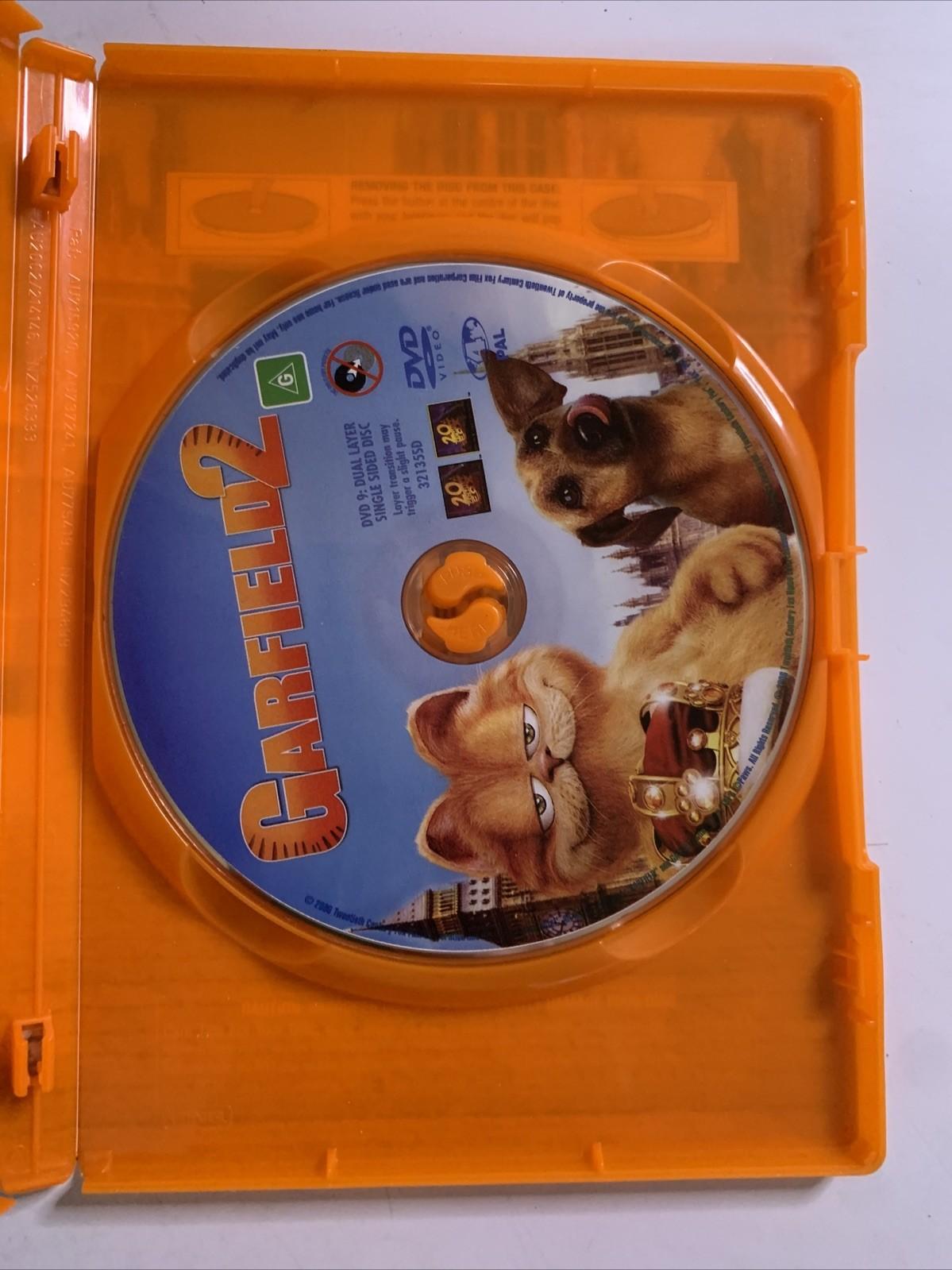Garfield 2 (DVD, 2006) Bill Murray, Billy Connoly Region 4