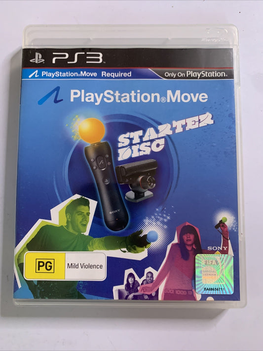 PlayStation Move Starter Disc PS3 Game