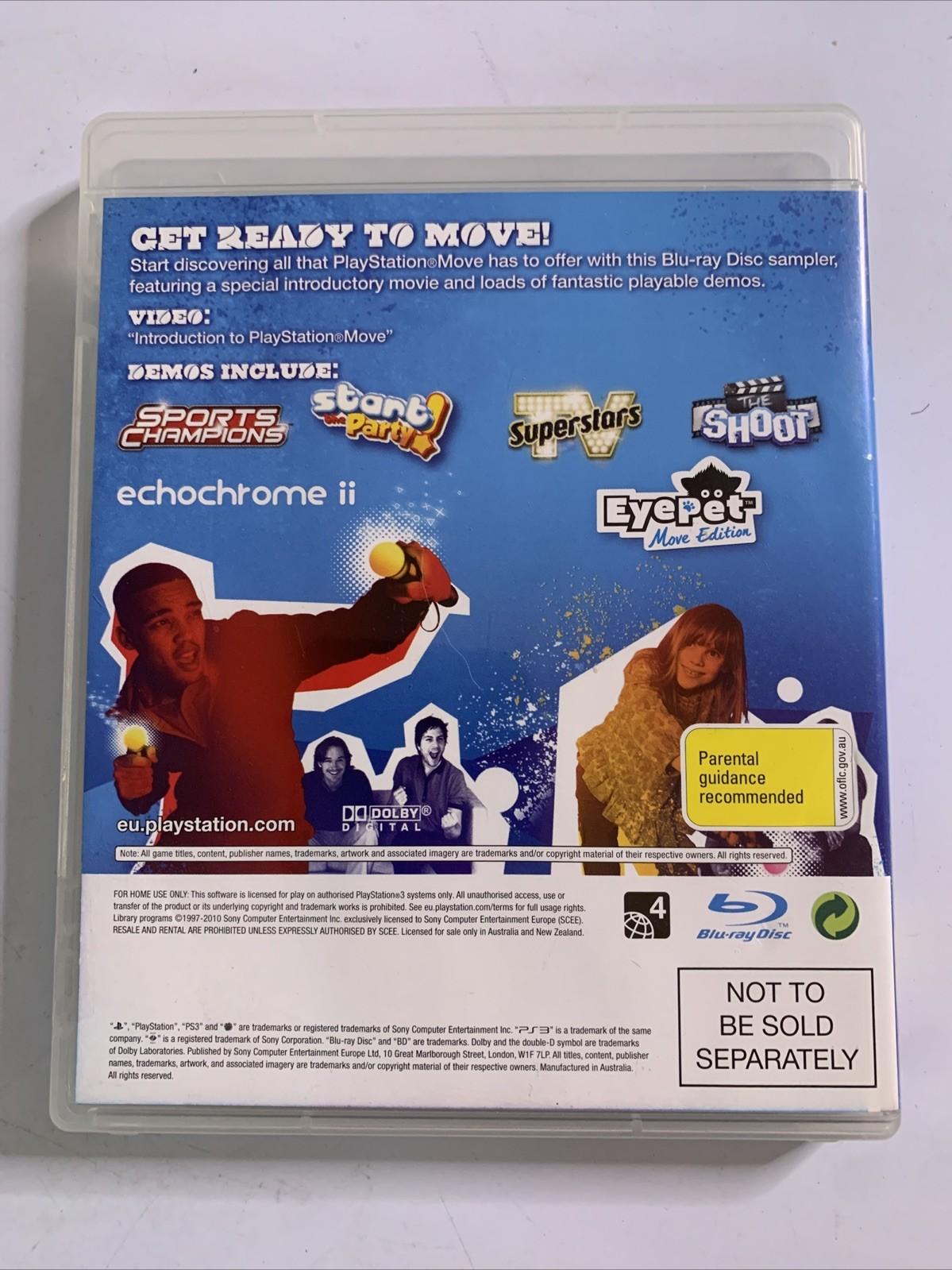 PlayStation Move Starter Disc PS3 Game