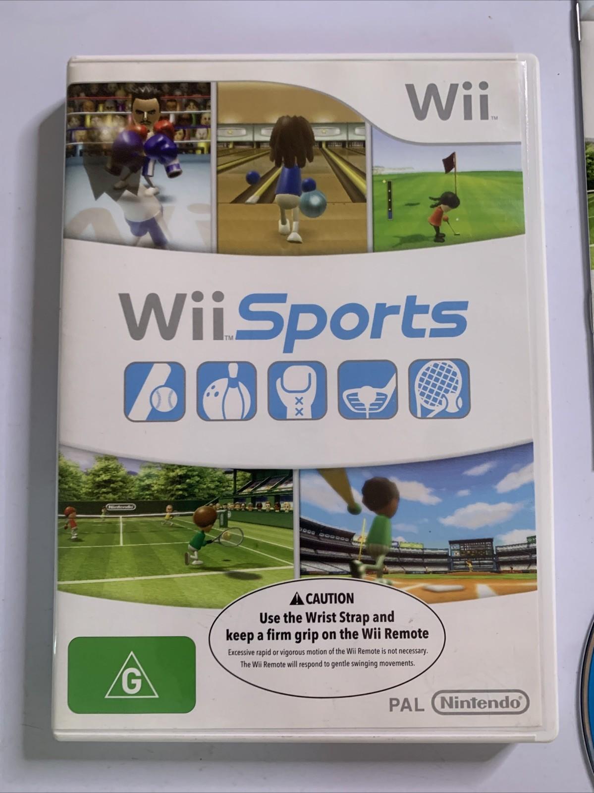 Wii Sports Nintendo Wii 2006 PAL Game Complete