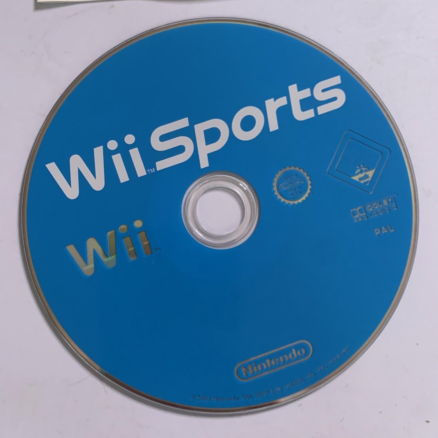 Wii Sports Nintendo Wii 2006 PAL Game Complete