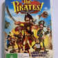The Pirates! Band of Misfits (DVD, 2012) Animation Region 4 &2