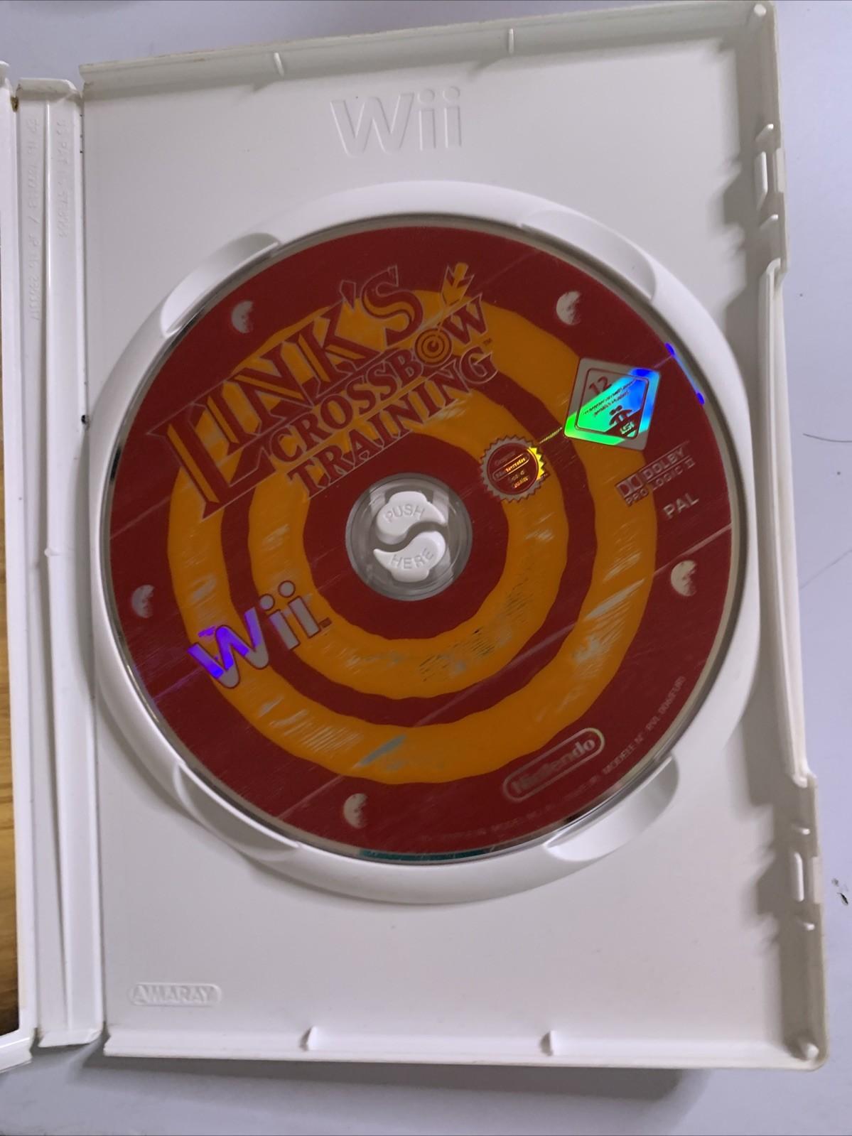 Link's Crossbow Training Nintendo Wii Complete + Wii Zapper