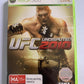 UFC Undisputed 2010 Microsoft XBOX 360 PAL Game Complete
