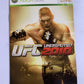 UFC Undisputed 2010 Microsoft XBOX 360 PAL Game Complete