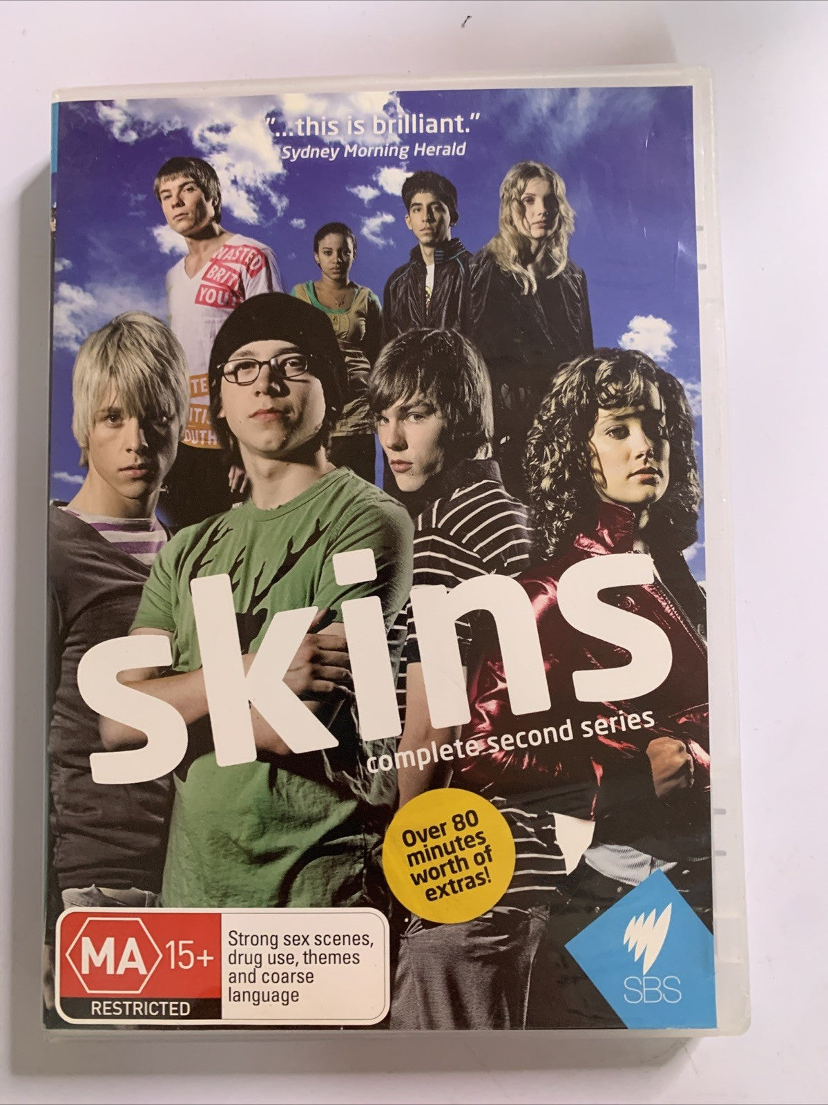 Skins : Series 2 (DVD, 2008, 3-Discs) Region 4