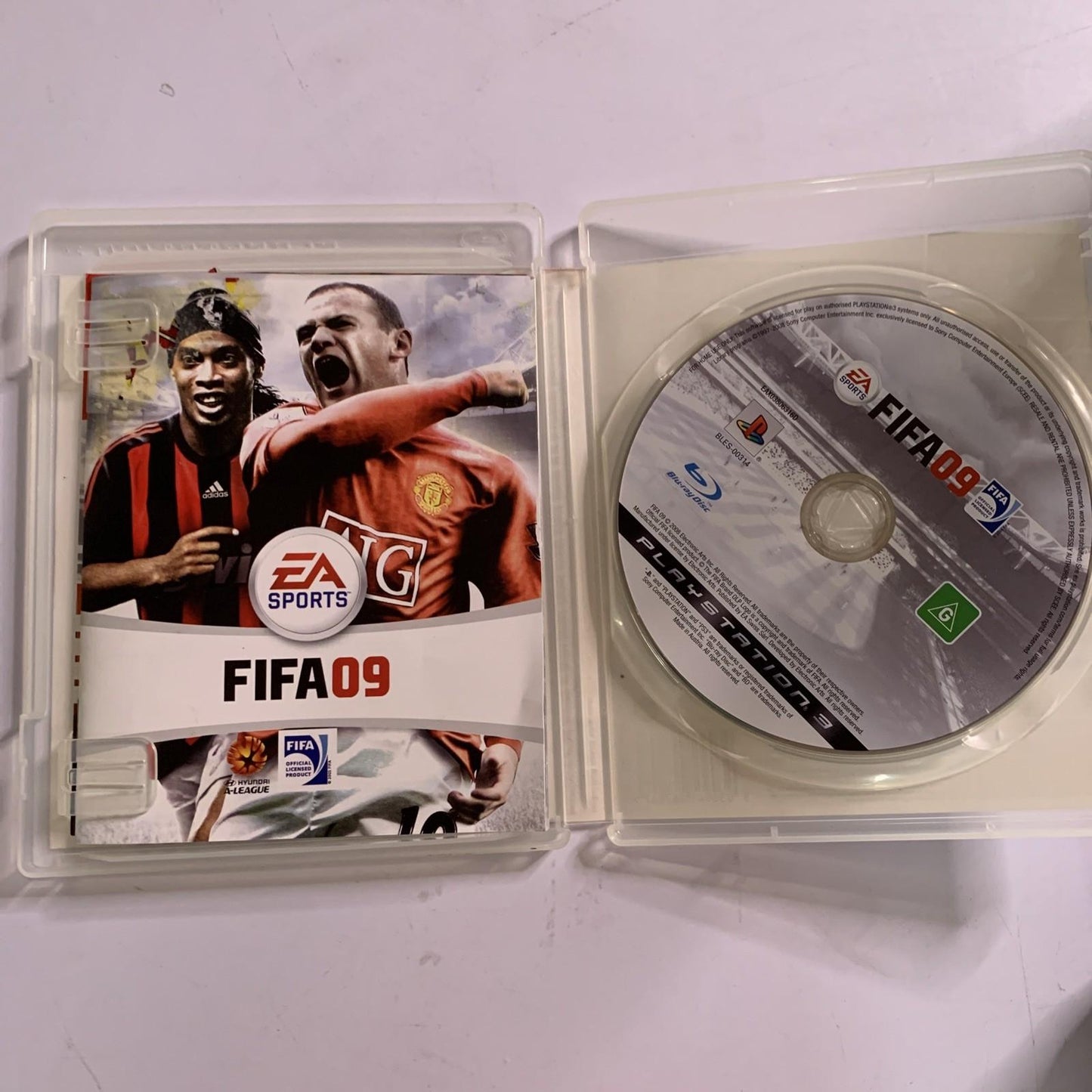 FIFA 09 PS3 Playstation 3 Game Complete