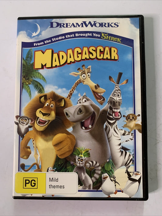 Madagascar (DVD, 2005) Dreamworks Animated Film Region 4