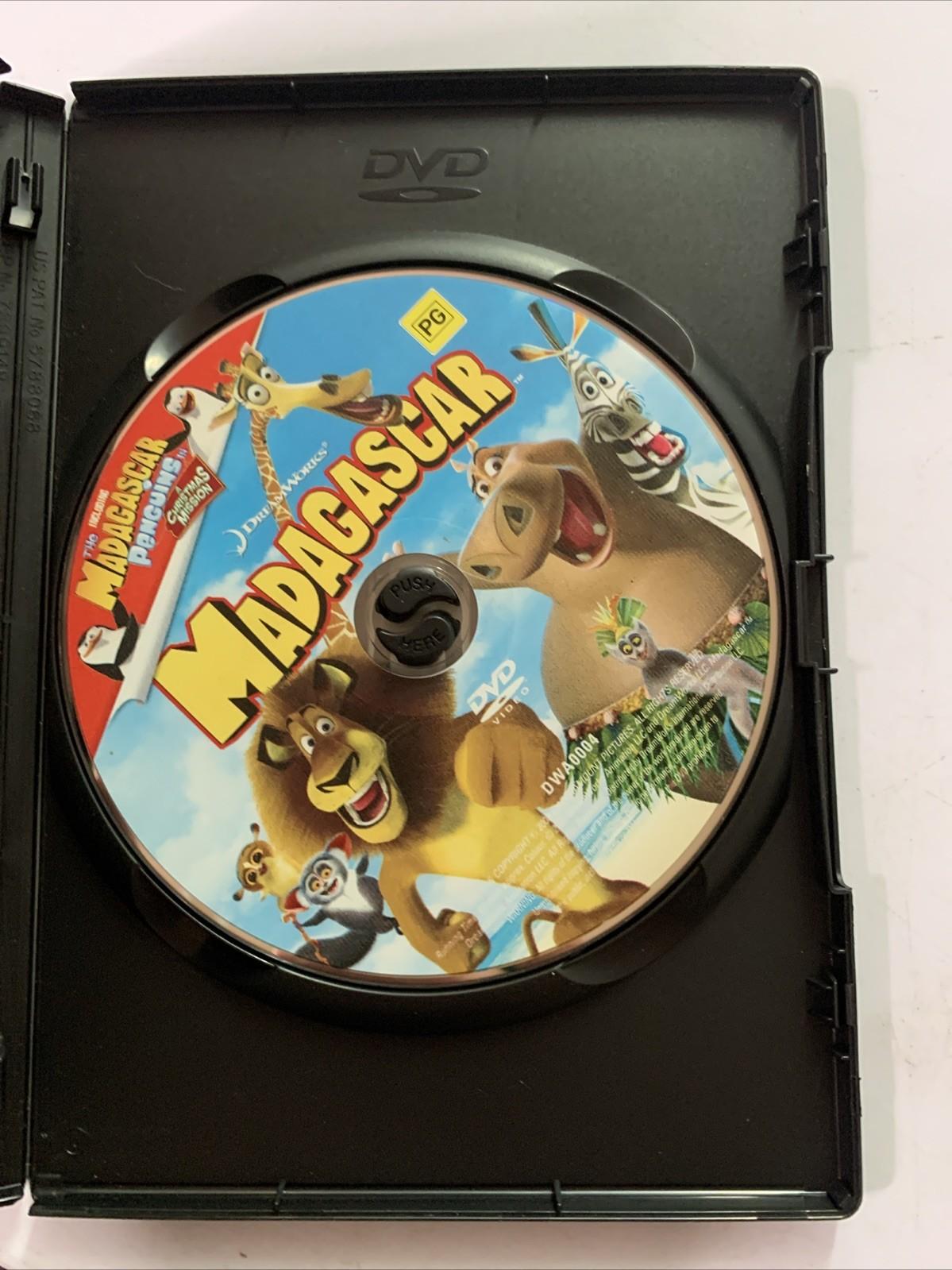 Madagascar (DVD, 2005) Dreamworks Animated Film Region 4