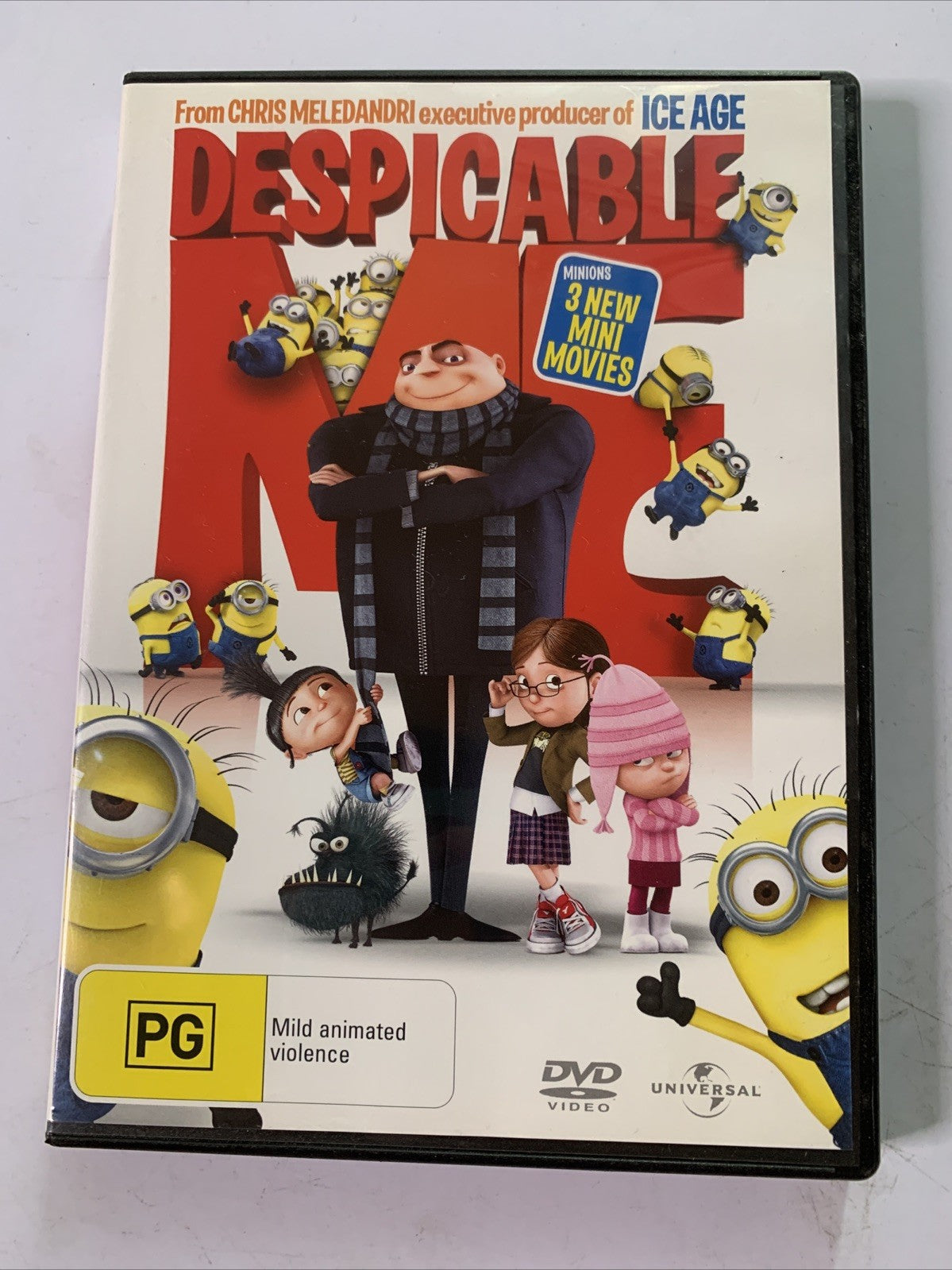 Despicable Me (DVD, 2010) Animation Region 4