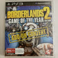 Borderlands 2 Game Of The Year Edition PS3 Sony PlayStation 3 Shooter Game