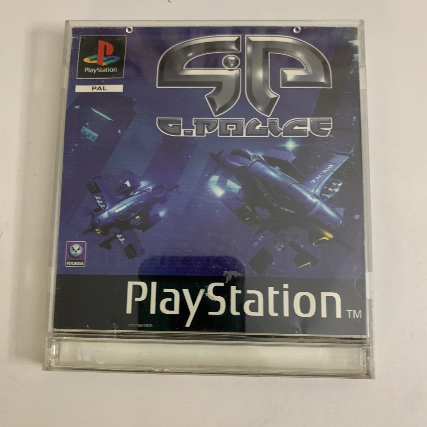 G-Police PS1 Sony PlayStation PAL Game