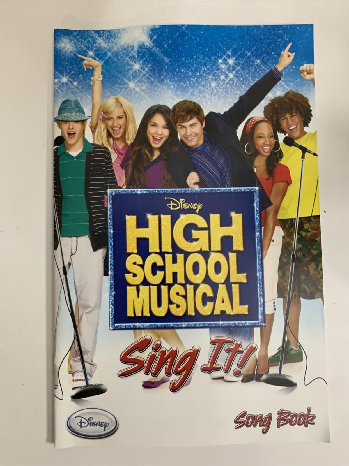 High School Musical: Sing It PS2 PlayStation 2 2007 PAL Game Complete