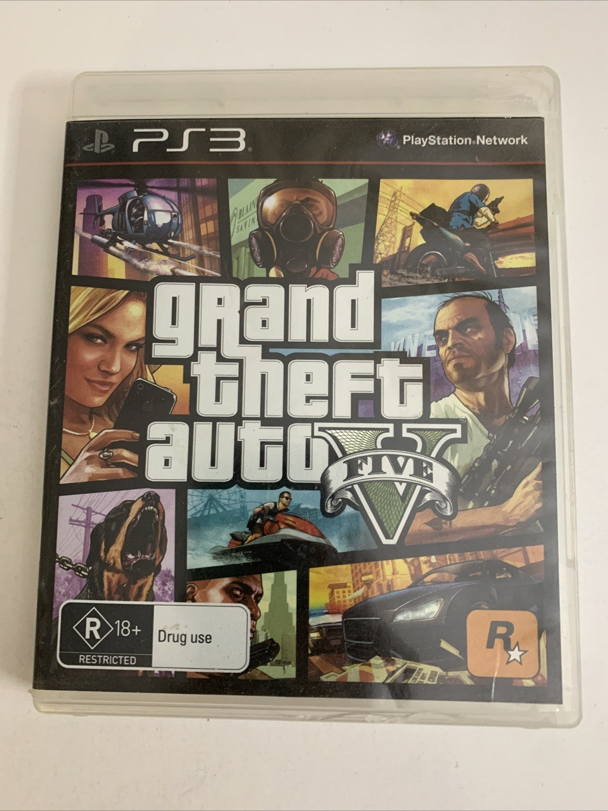 Grand Theft Auto V PS3 PlayStation 3 2013 Game