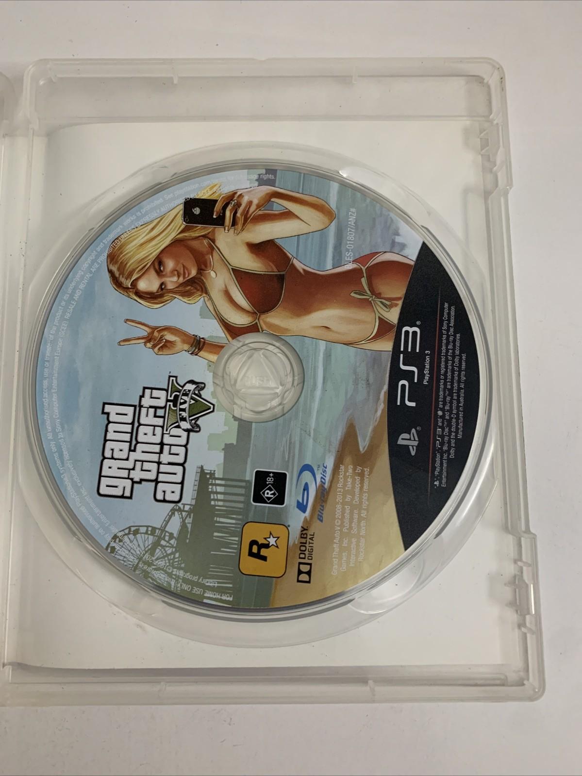 Grand Theft Auto V PS3 PlayStation 3 2013 Game