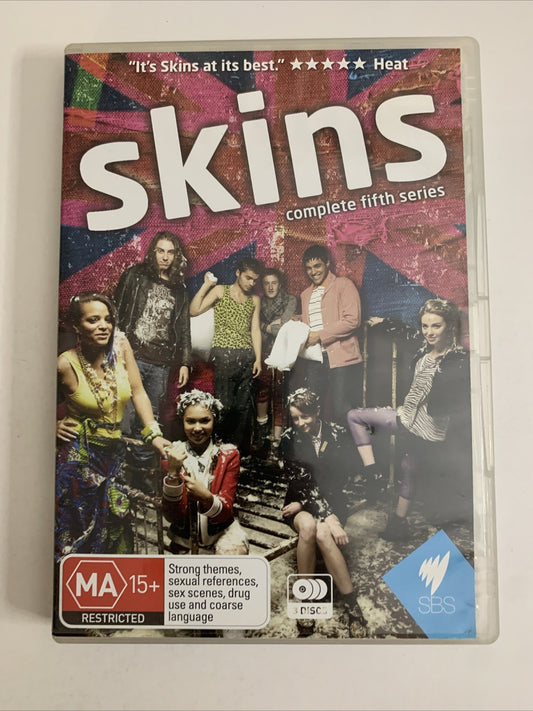 Skins : Series 5 (DVD, 2011) All Regions