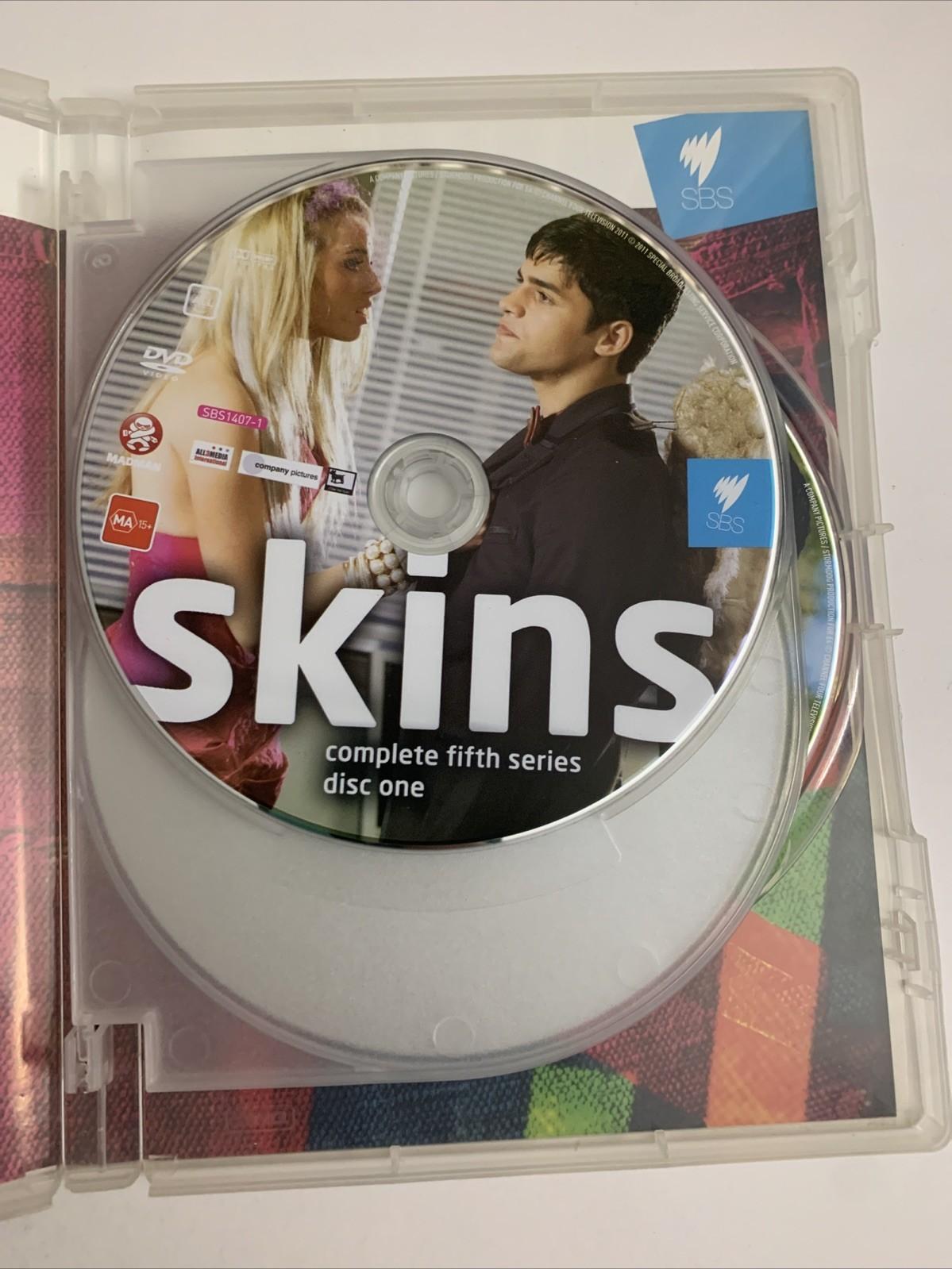 Skins : Series 5 (DVD, 2011) All Regions