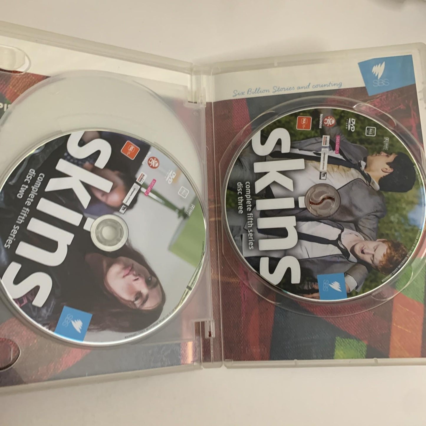 Skins : Series 5 (DVD, 2011) All Regions