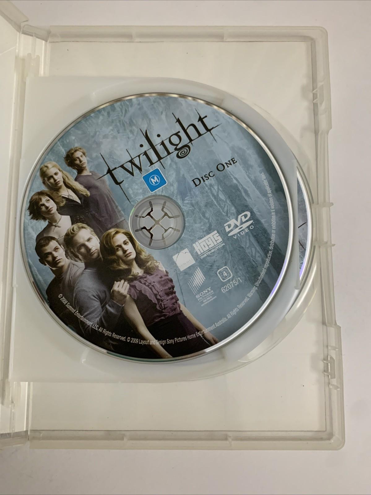 Twilight (Special Edition, DVD, 2008, 2-Discs) Robert Pattinson  Region 4