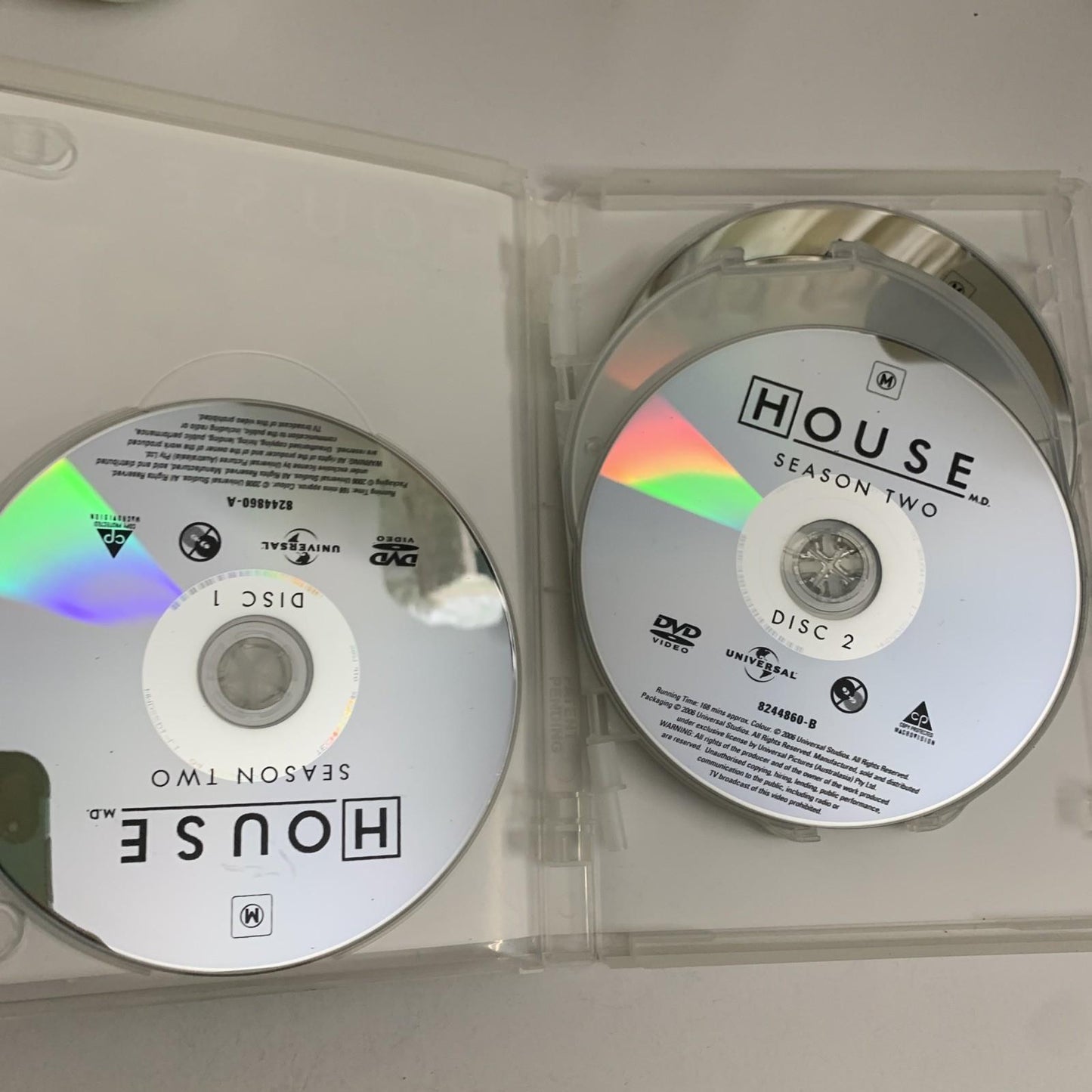 House : Season 2 (DVD, 2006) Hugh Laurie Region 4