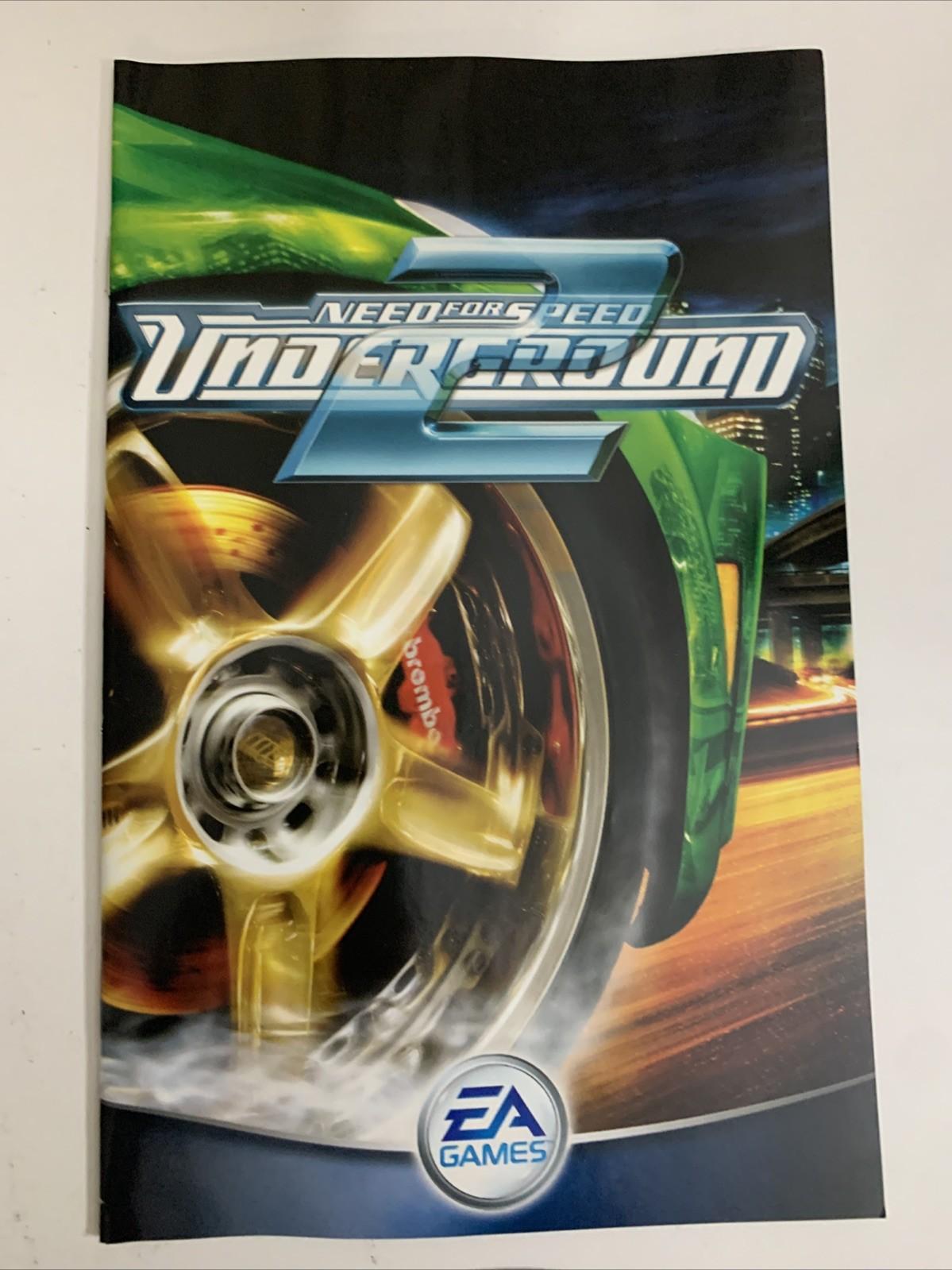 Need for Speed Underground 2 PS2 Sony PlayStation 2 PAL 2004 Game Complete