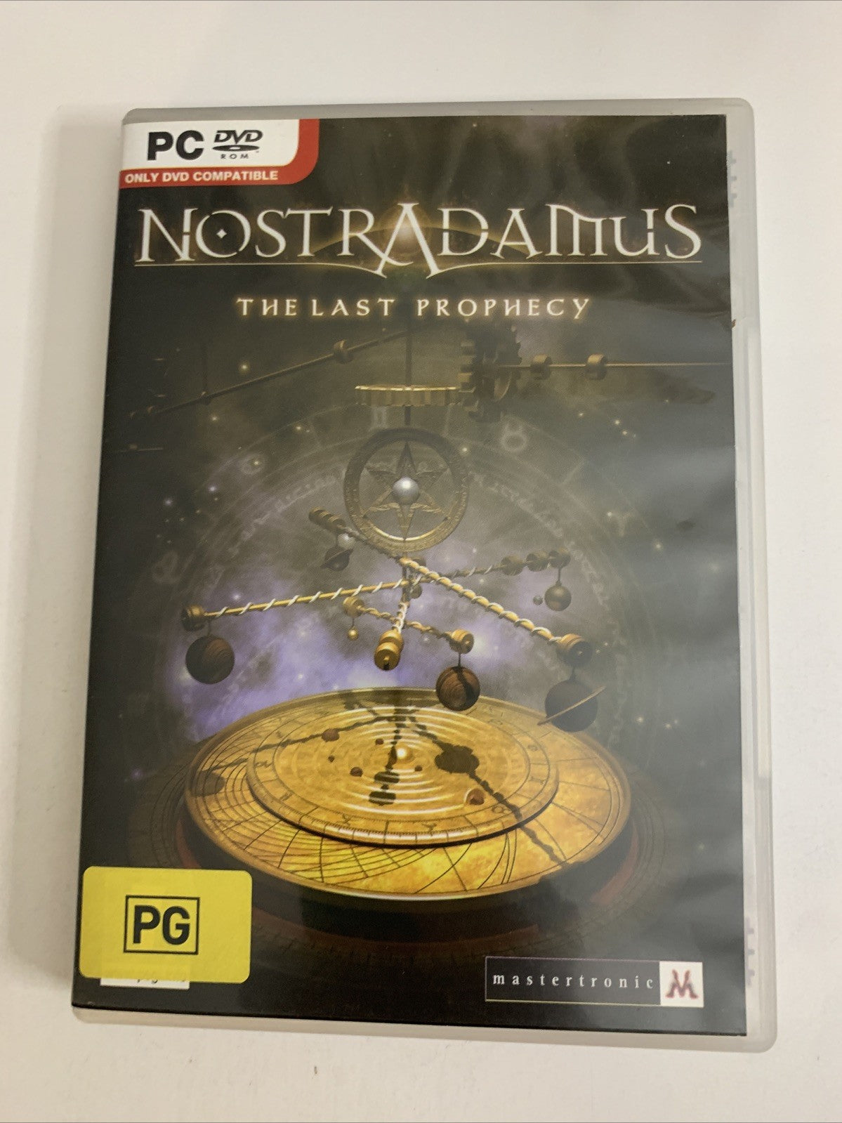 Nostradamus: The Last Prophecy PC DVD Windows Adventure Game