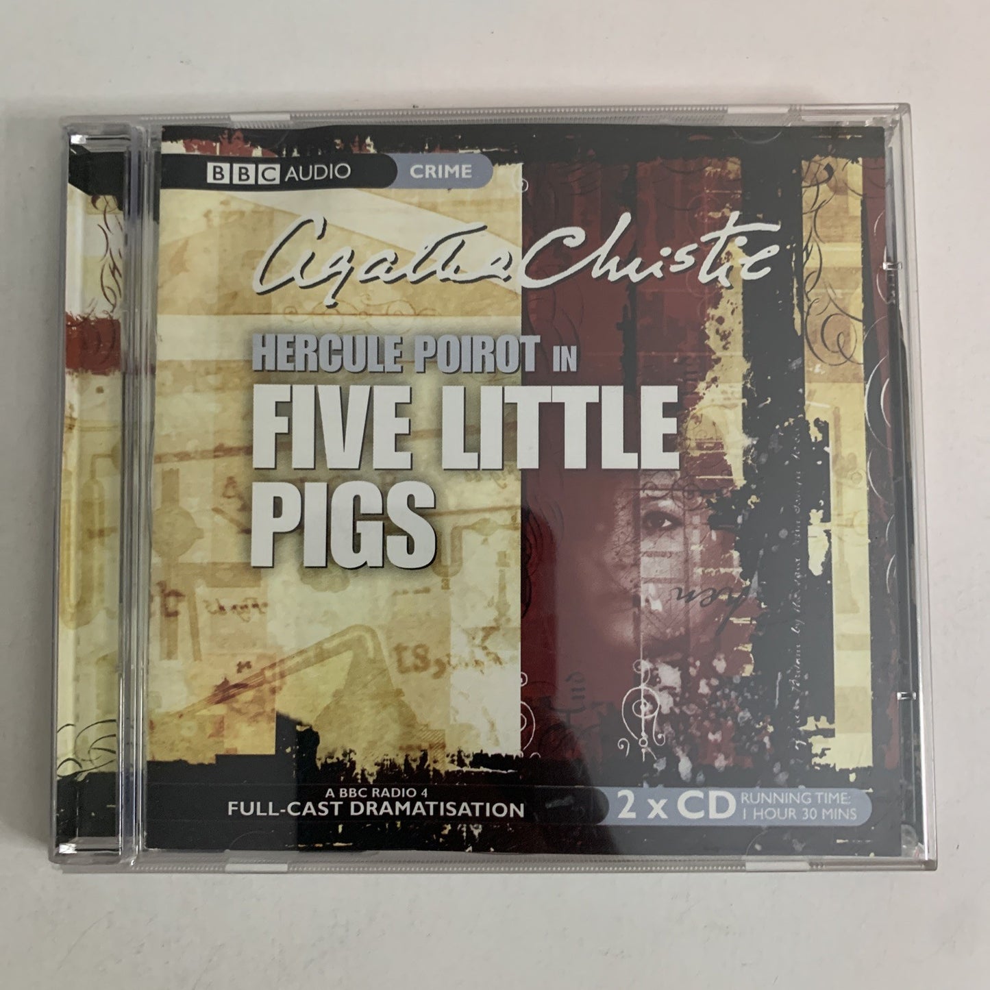 Five Little Pigs by Agatha Christie (CD Audio, 2006) BBC Radio Drama