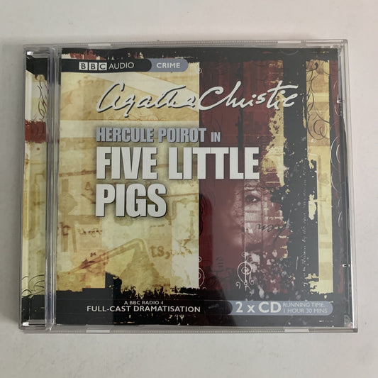 Five Little Pigs by Agatha Christie (CD Audio, 2006) BBC Radio Drama