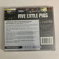 Five Little Pigs by Agatha Christie (CD Audio, 2006) BBC Radio Drama