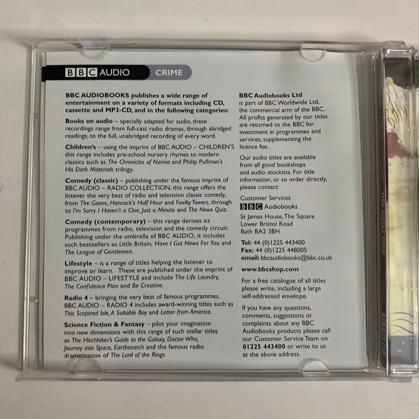 Five Little Pigs by Agatha Christie (CD Audio, 2006) BBC Radio Drama