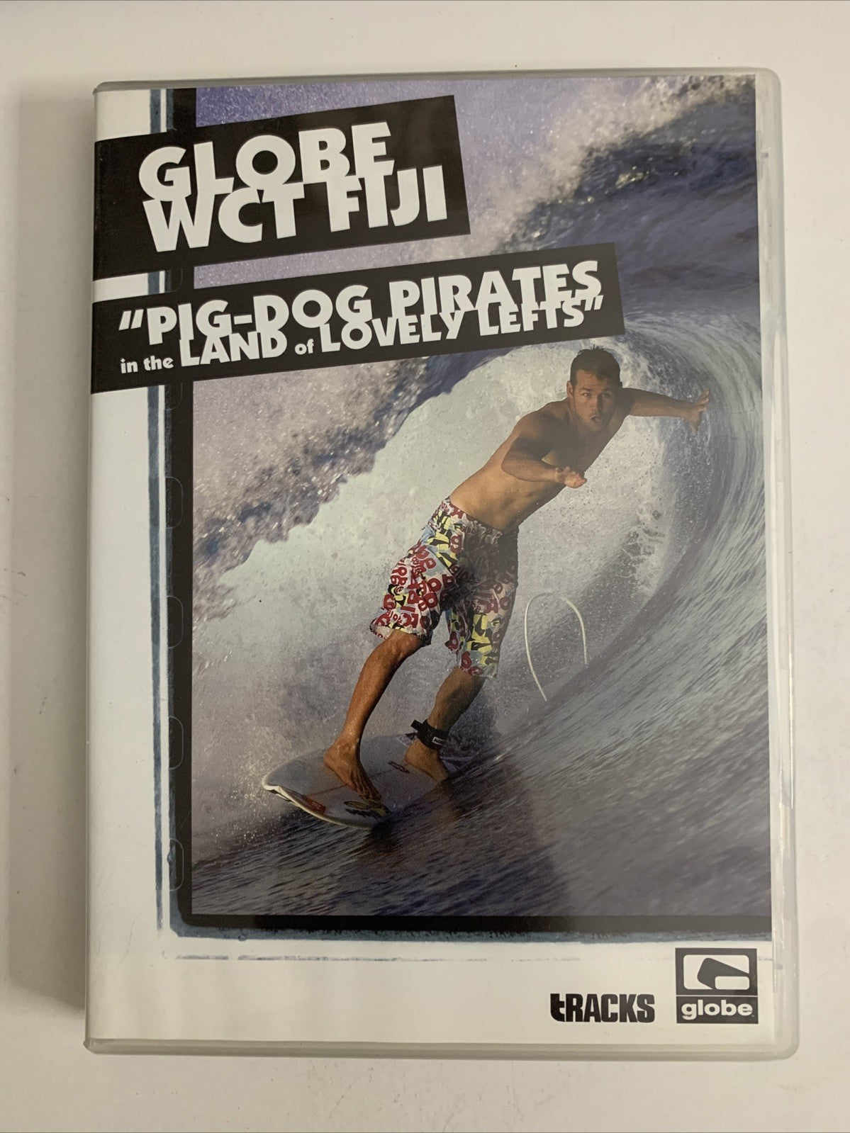 Globe WCT Fiji : Pig-Dog Pirates In The Land of Lovely Lefts (DVD, 2005) Surfing