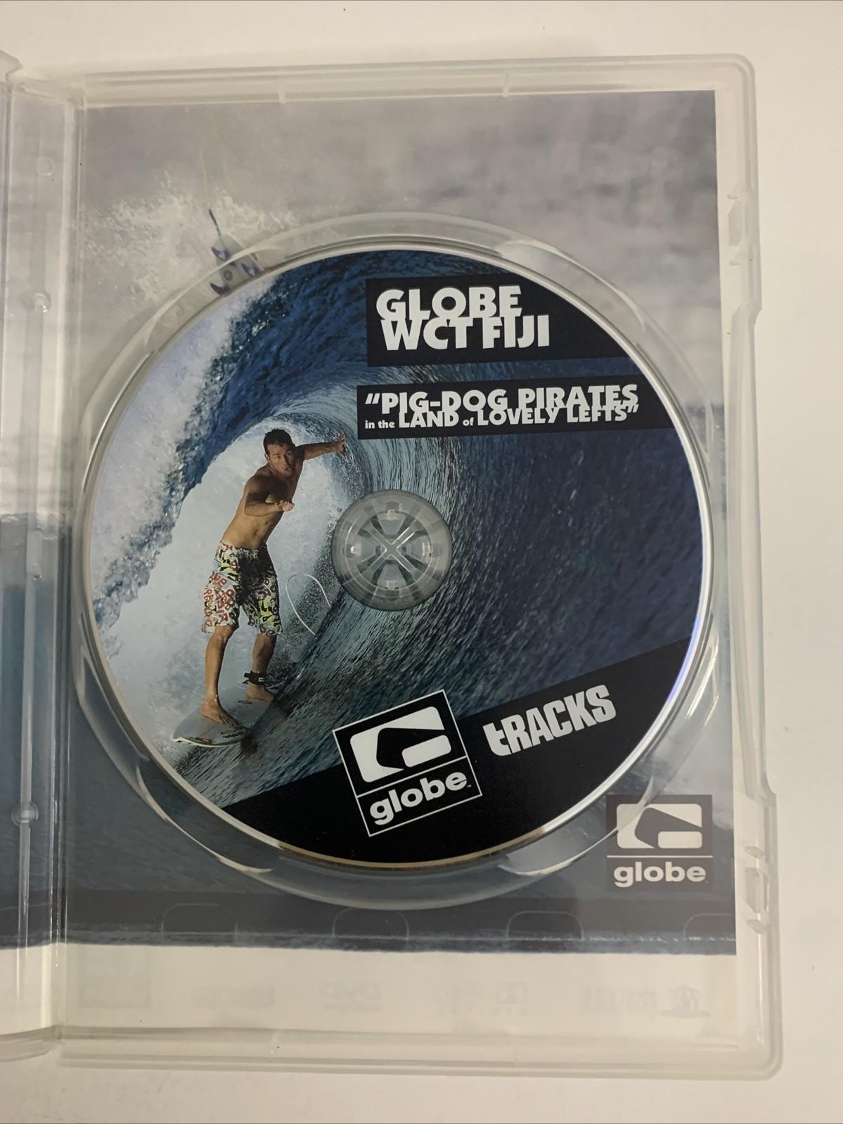 Globe WCT Fiji : Pig-Dog Pirates In The Land of Lovely Lefts (DVD, 2005) Surfing