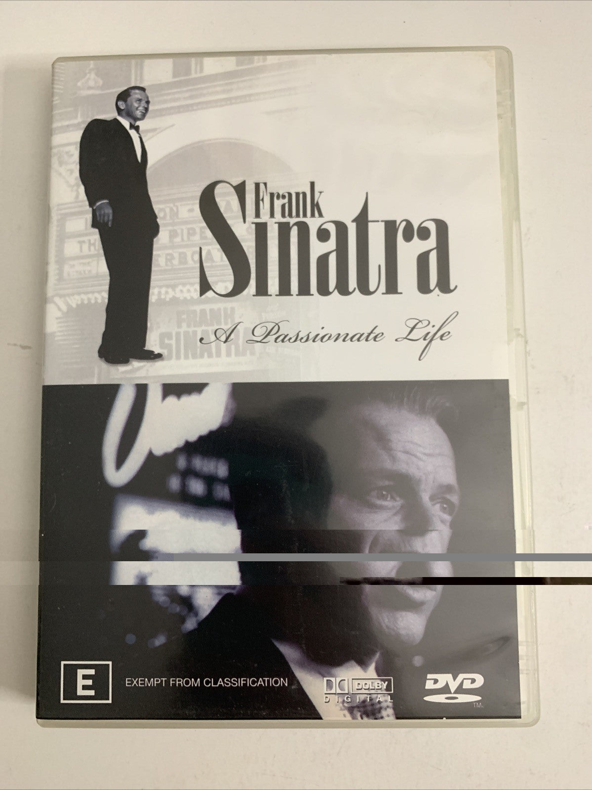 Sinatra: A Passionate Life (DVD, 2002) Documentary Region 4