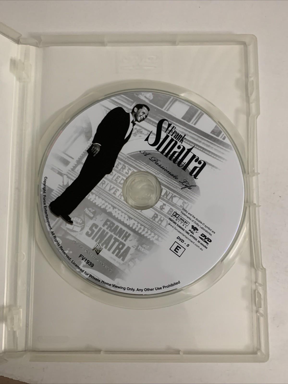 Sinatra: A Passionate Life (DVD, 2002) Documentary Region 4