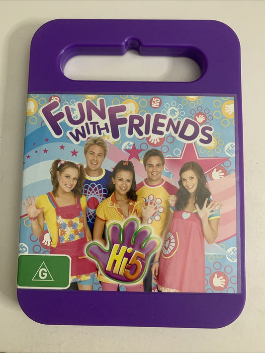 Hi-5 Fun With Friends (DVD, 2008) Region 4