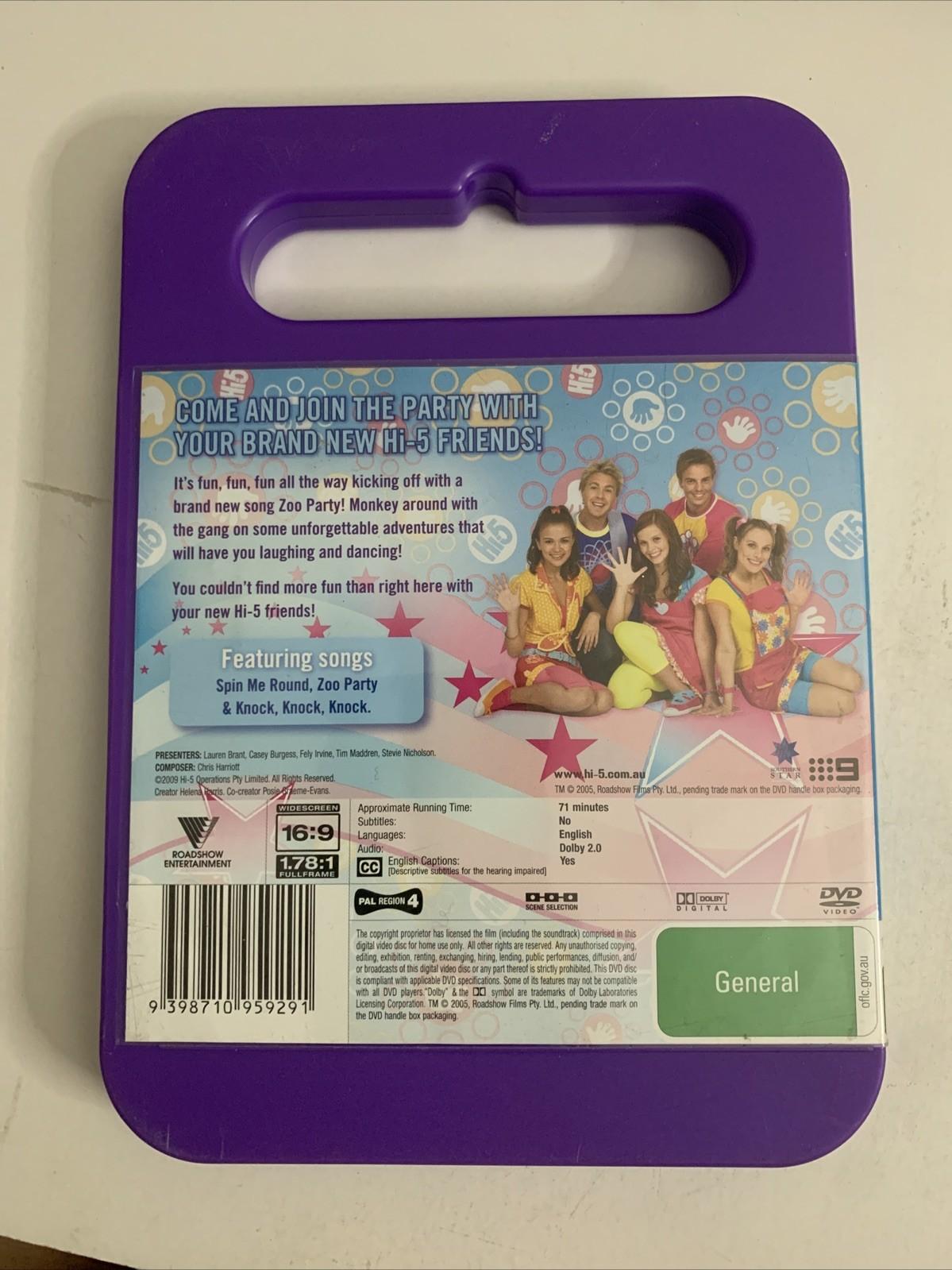 Hi-5 Fun With Friends (DVD, 2008) Region 4