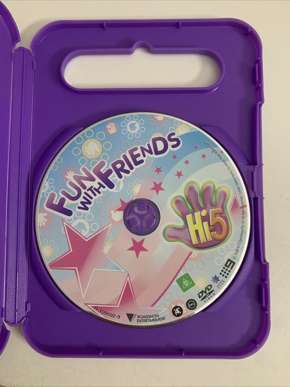 Hi-5 Fun With Friends (DVD, 2008) Region 4