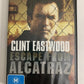 Escape From Alcatraz (DVD, 1979) Clint Eastwood Region 4