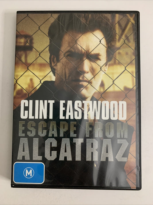 Escape From Alcatraz (DVD, 1979) Clint Eastwood Region 4