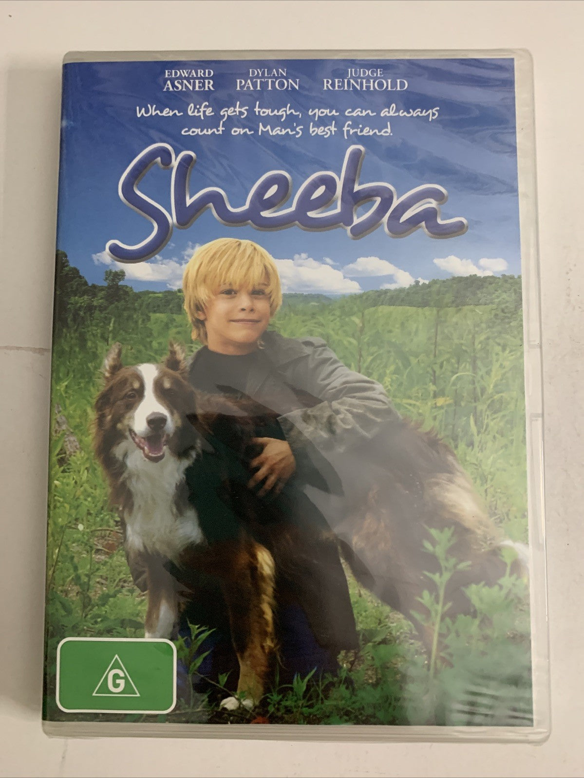 Sheeba (DVD, 2011) Edward Asner, Judge Reinhold  Region 4 NEW Sealed