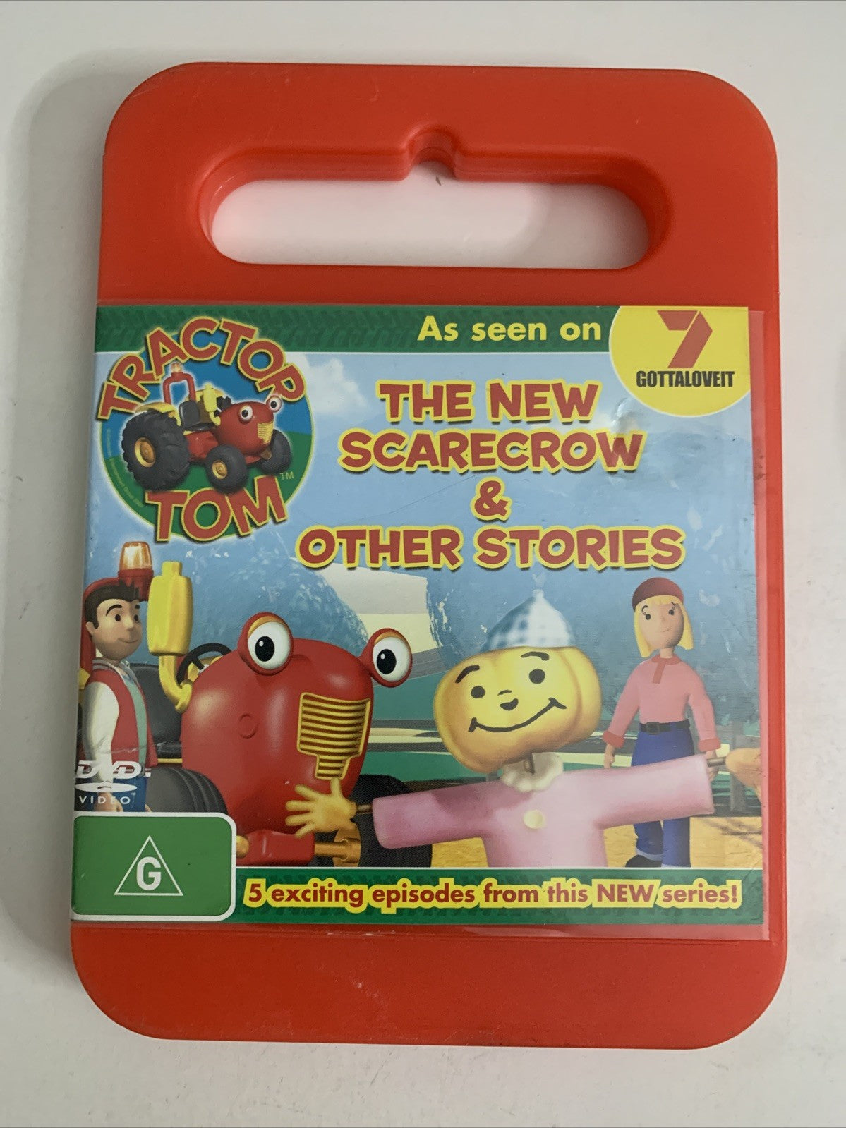 Tractor Tom: The New Scarecrow & Other Stories (DVD, 2005) Animation Region 4